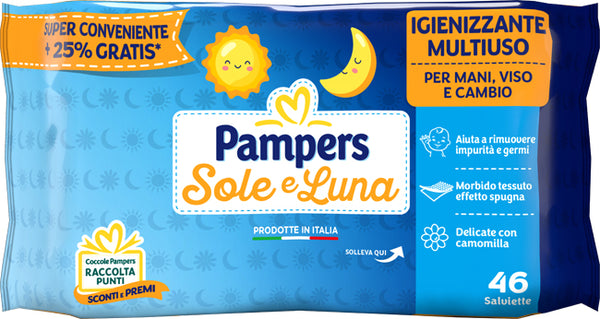 WIPES SOLE & LUNA 46PZ
