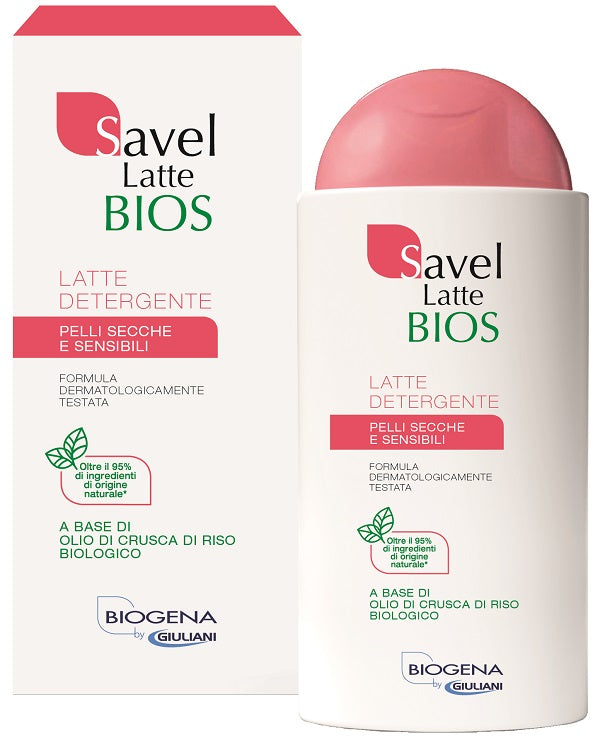 SAVEL LATTE BIOS 200ML