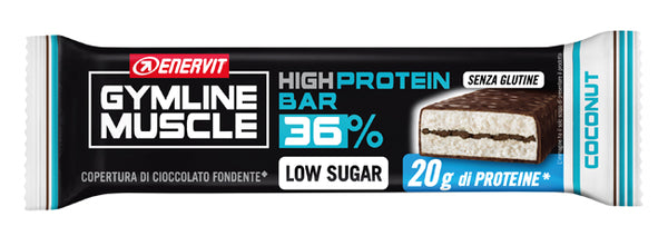 GYMLINE 20G PROTEINBAR LS COCO