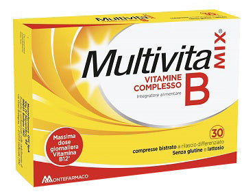 MULTIVITAMIX VIT B BISTR 30CPR