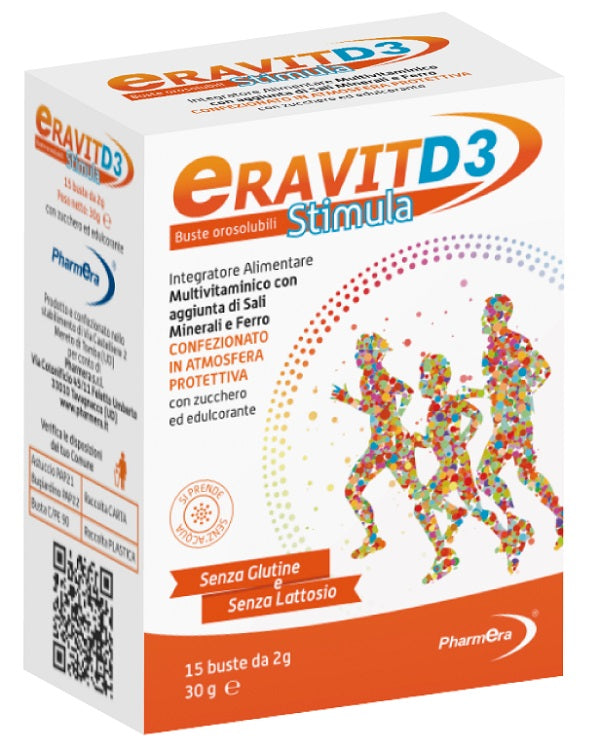 ERAVIT D3 STIMULA 15BUST 2G