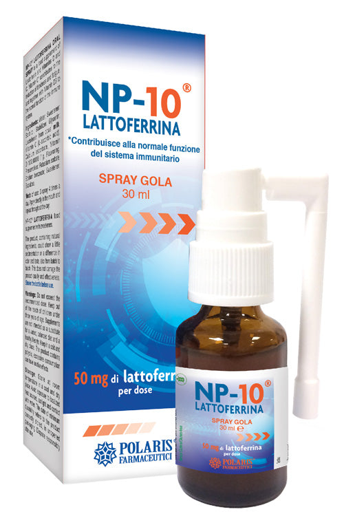 NP 10 LATTOFERRINA SPRAY GOLA