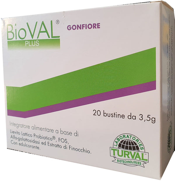 BIOVAL PLUS GONFIORE 20BUST