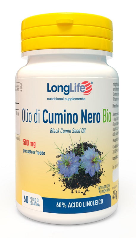 LONGLIFE OLIO CUMINO BIO 60PRL