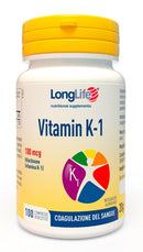 LONGLIFE VITAMIN K 100CPR