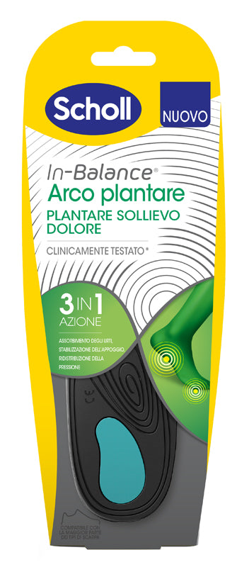 SCHOLL PLANTARE ARCO M 2PZ