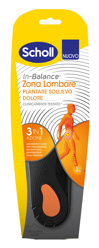 SCHOLL PLANTARE LOMBARE S 1PA
