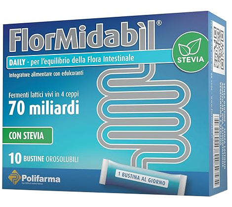 FLORMIDABIL DAILY 10BUST C/STE