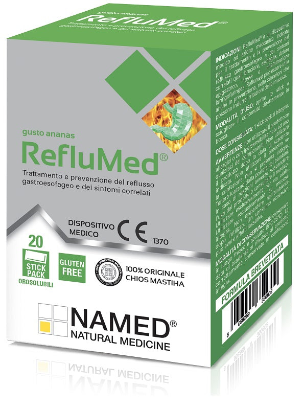 REFLUMED DM ANANAS 20STICK
