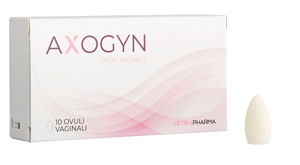 AXOGYN OVULI VAGINALI 10PZ