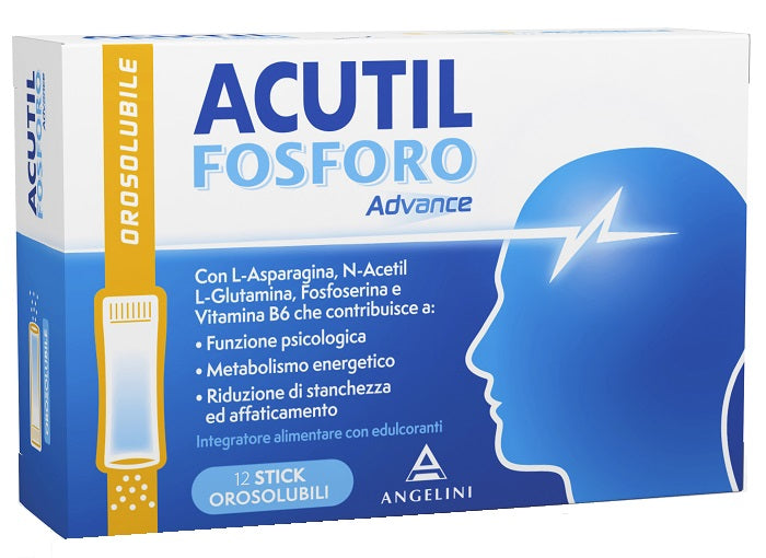ACUTIL FOSFORO ADVANCE 12STICK