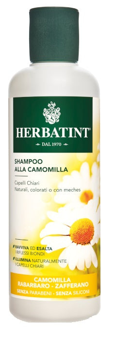 HERBATINT SHAMPOO CAMOMILLA
