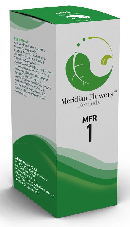 MFR 1 MERIDIAN FLOWERS REMEDY