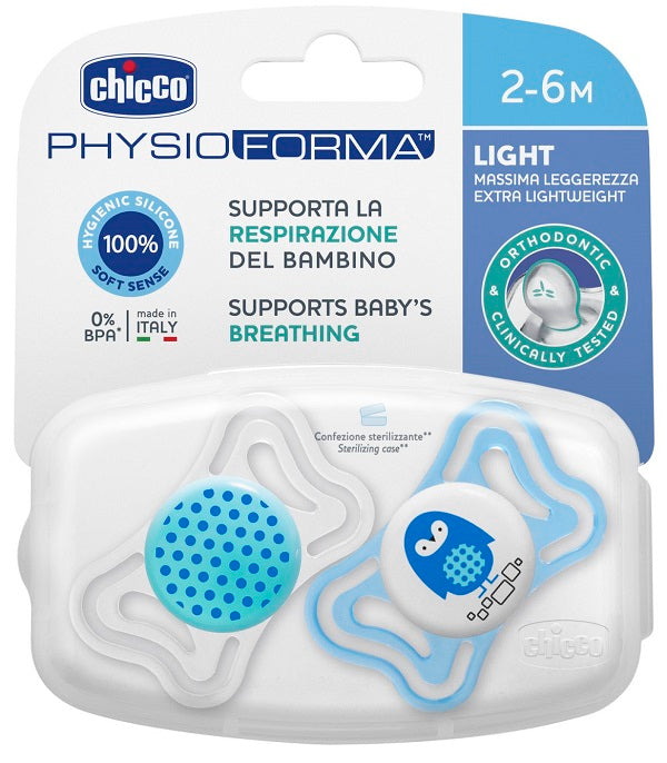 CH SUCCH LIGHT BOY SIL 2-6M 2P