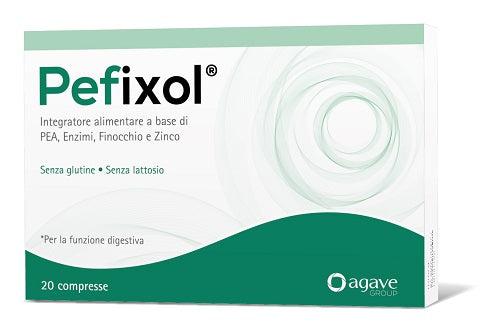 PEFIXOL 20CPR RIVESTITE