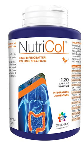 NUTRICOL 120CPS VEGETALI