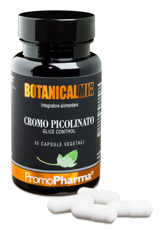 CROMO PICOLINATO BOTANIC 30CPS