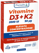 VITAMINE D3+K2 60CPR