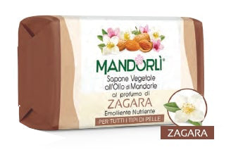 MANDORLI SAPONE ZAGARA 100G