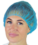 CUFFIA TONDA TNT AZZURRO 100PZ