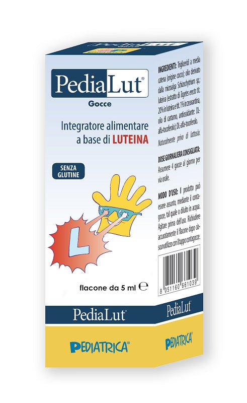 PEDIALUT GOCCE 5ML