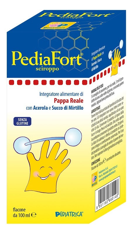PEDIAFORT SCIROPPO 100ML