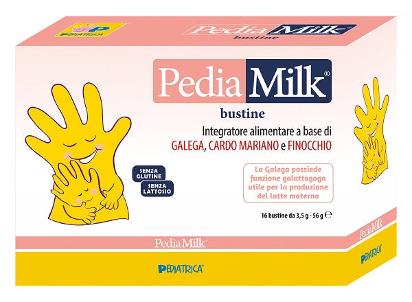 PEDIAMILK 16BUST