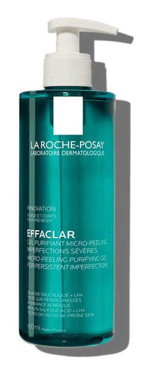 EFFACLAR GEL PEELING 400ML PROMO