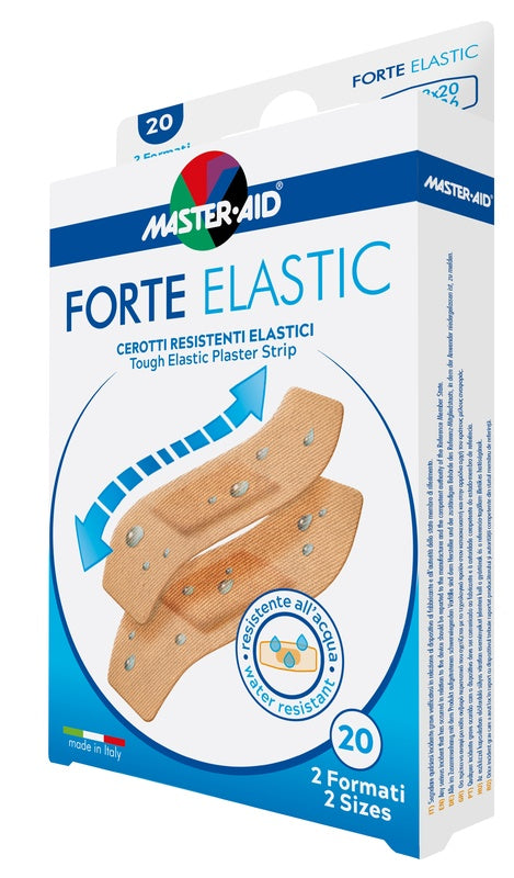 M-AID FORTE ELASTIC 20CER 2FO