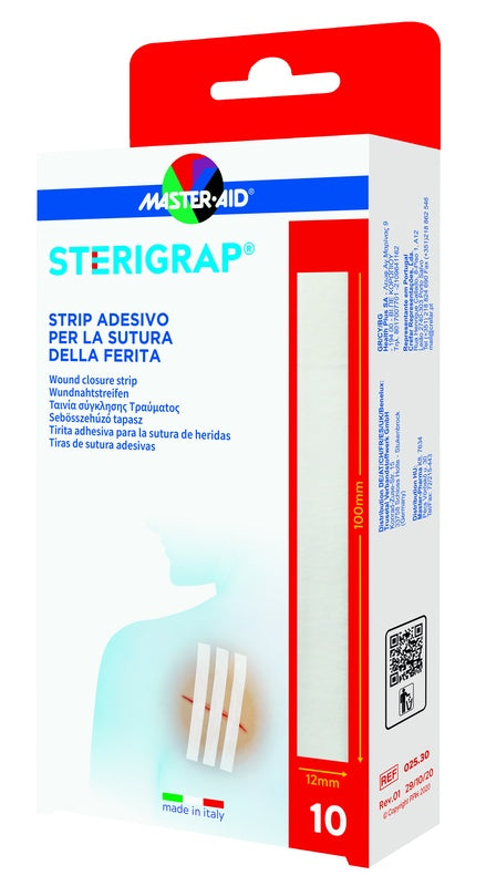 M-AID STERIGRAP SUTURA100X12MM