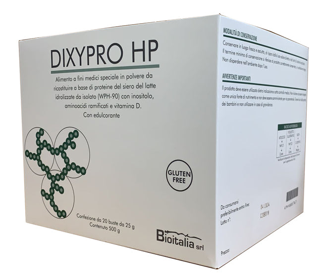 DIXYPRO HP CIOCCOLATO 20BUST