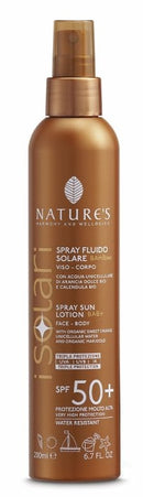 NATURE'S SOL SPRAY F B SPF50+