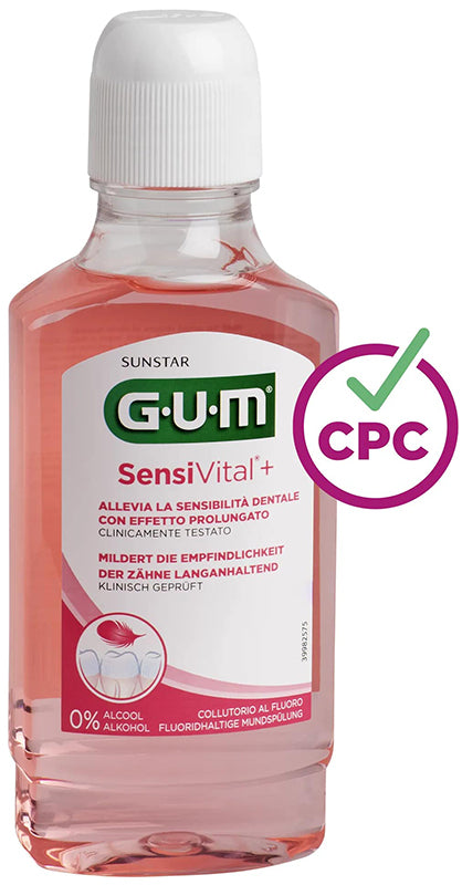 GUM SENSIVITAL+COLLUTORIO300ML