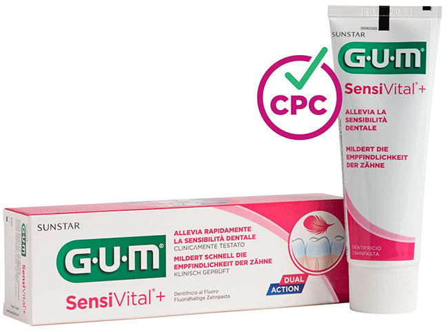 GUM SENSIVITAL+DENTIFRICIO75ML