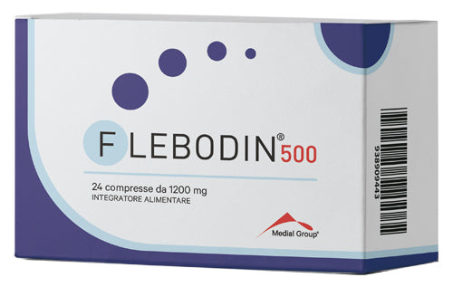 FLEBODIN 500 24CPR
