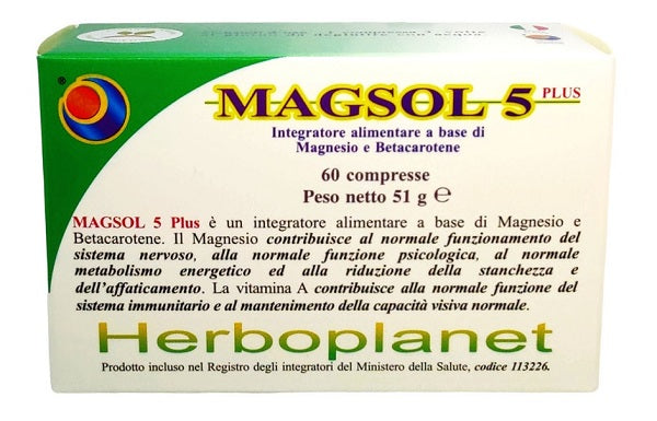 MAGSOL 5 PLUS 60CPR