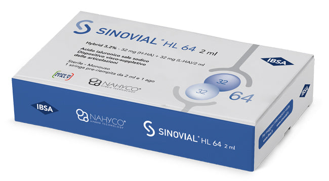 SINOVIAL HL64 SIR INTRA-ART2ML
