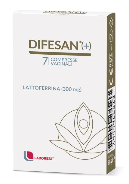 DIFESAN+ 7CPR VAGINALI