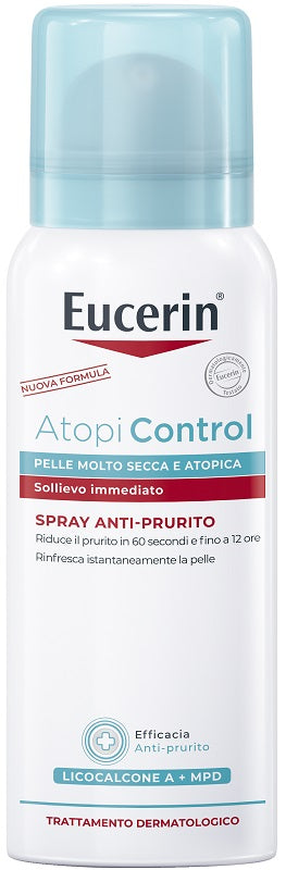 EUCERIN ATOPIC SPR A/PRURI50ML