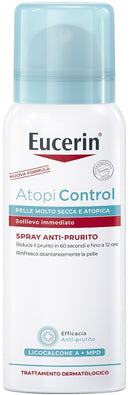 EUCERIN ATOPIC SPR A/PRURI50ML