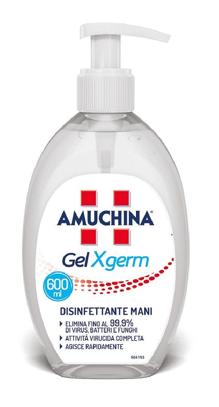 AMUCHINA GEL X-GERM 600ML IT