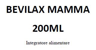 BEVILAX MAMMA 200ML