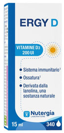 ERGY D 15ML