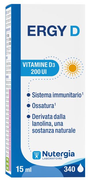 ERGY D 15ML