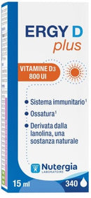 ERGY D PLUS 15ML