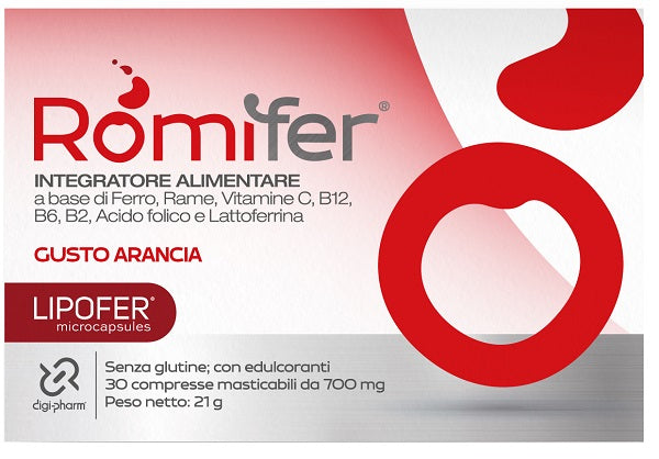 ROMIFER 30CPR MASTICABILI