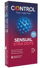 CONTROL SENSUAL XTRA DOTS 6PZ