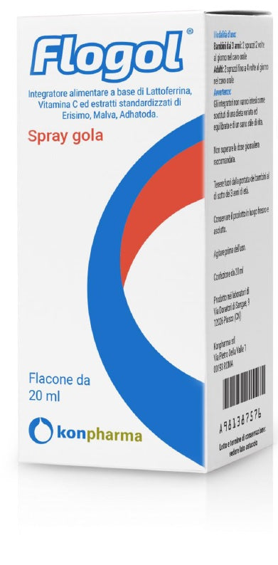 FLOGOL SPRAY GOLA 20ML