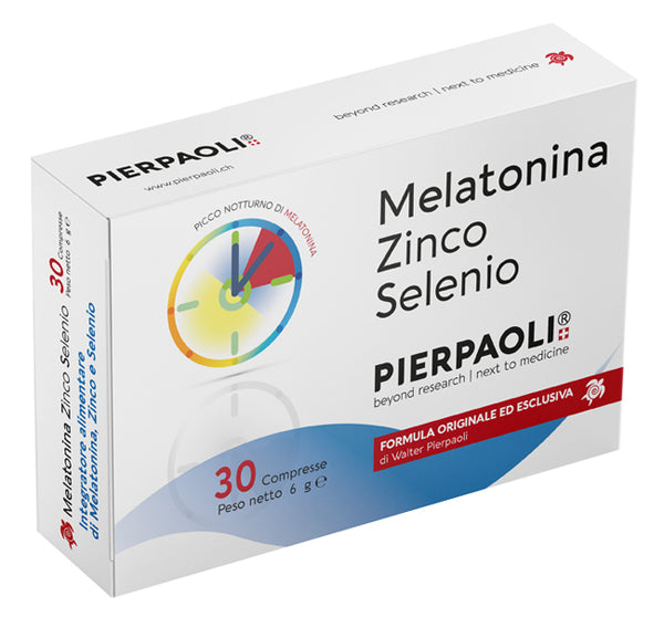 MELATONINA ZN-S PIERPAOLI30CPR