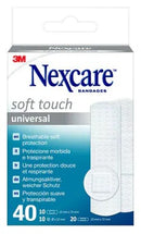 NEXCARE CER SOFT ASSORT 40P
